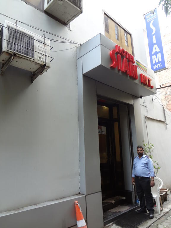 דלהי Hotel Siam International מראה חיצוני תמונה