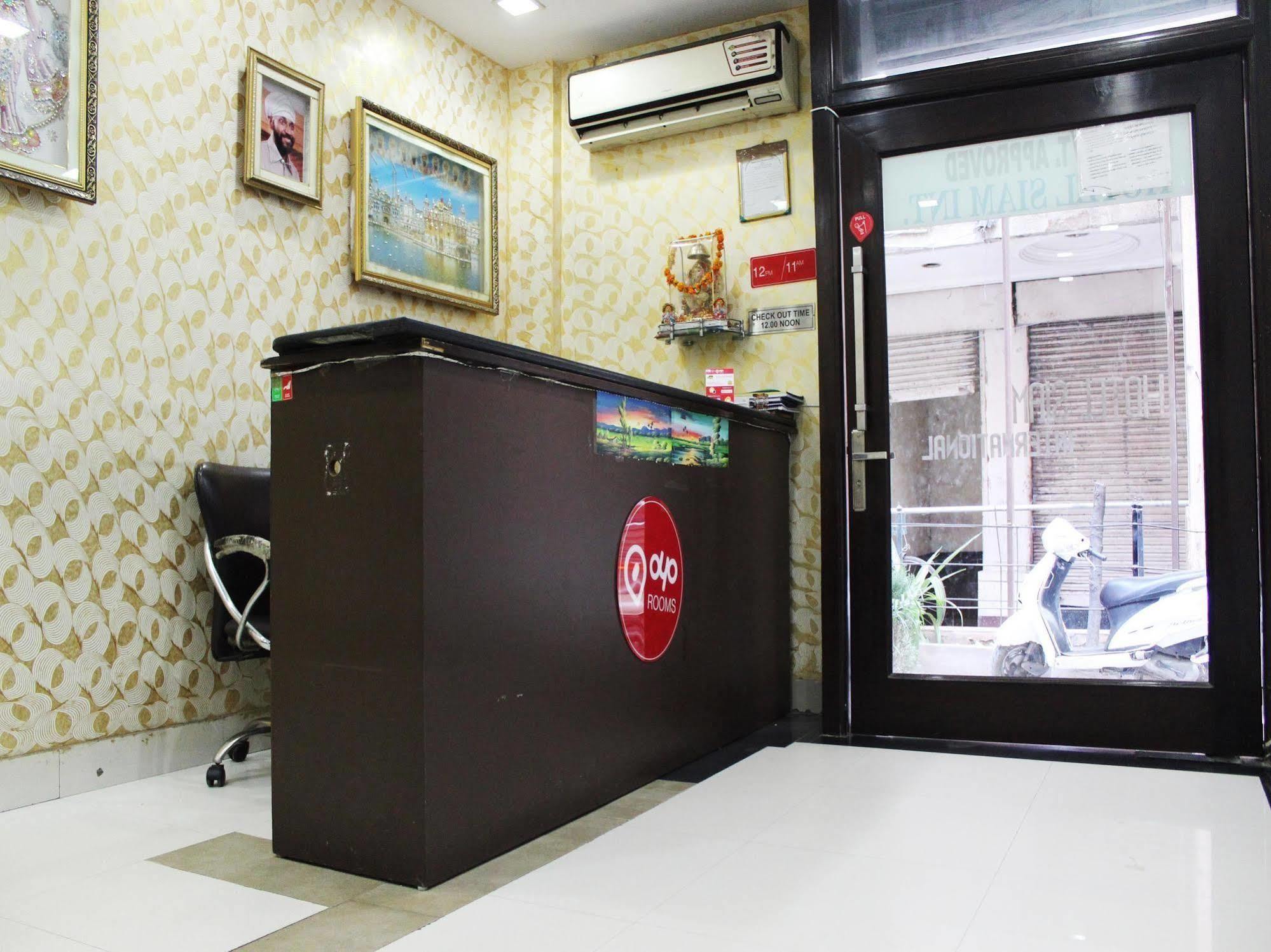 דלהי Hotel Siam International מראה חיצוני תמונה